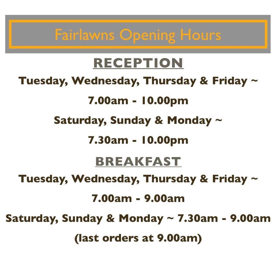 Fairlawns Guest House บันเบอรี ภายนอก รูปภาพ